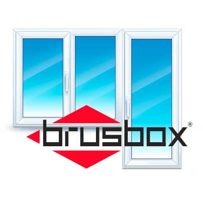 Балконный блок Brusbox Балконный блок Brusbox