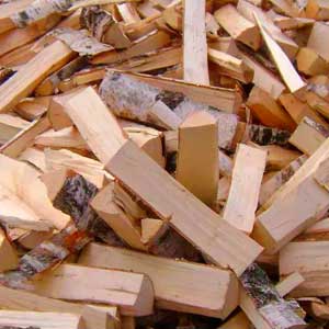 Березовые дрова