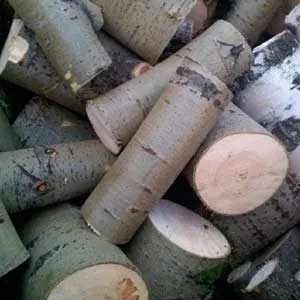 Дрова осиновые чурками