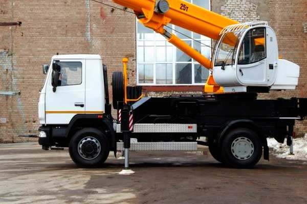 Автокран 16 тонны