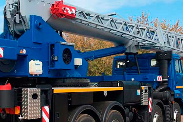 Автокран 32 тонны