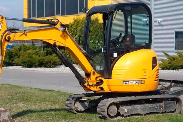 Мини экскаватор