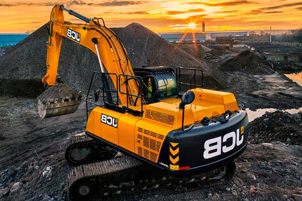 Прокат гусеничного экскаватора