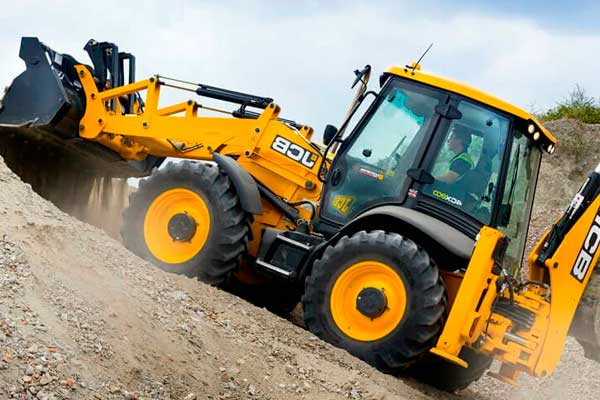 Услуги экскаватора