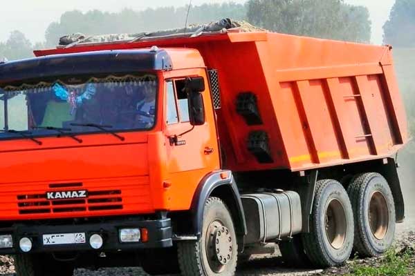 Услуги самосвала