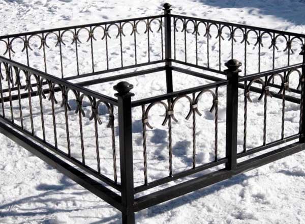 Благоустройство могил