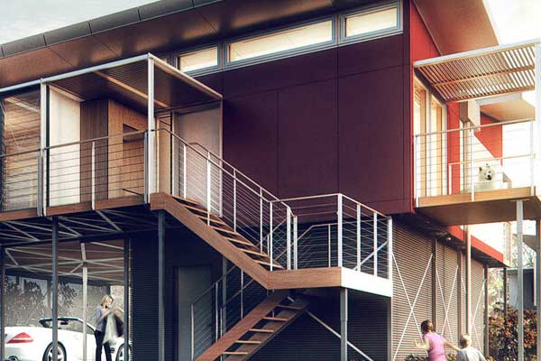 3D-визуализация дизайна интерьера