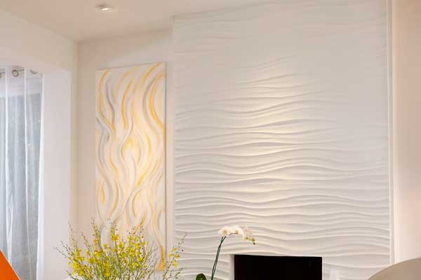 Дизайн интерьера стен