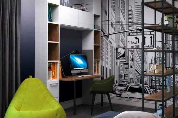 Дизайн комнаты для подростка