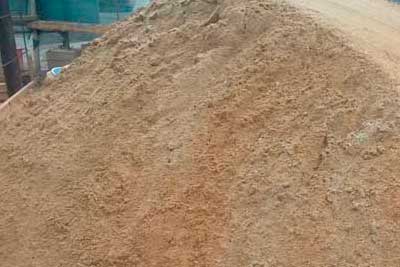 Песок в Коссово