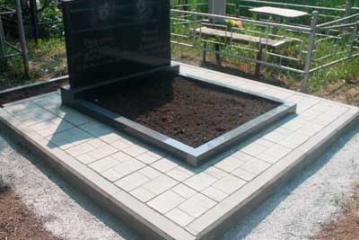 изготовление и монтаж памятников