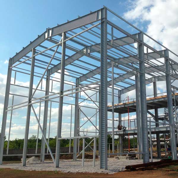 Металлокаркасы для зданий