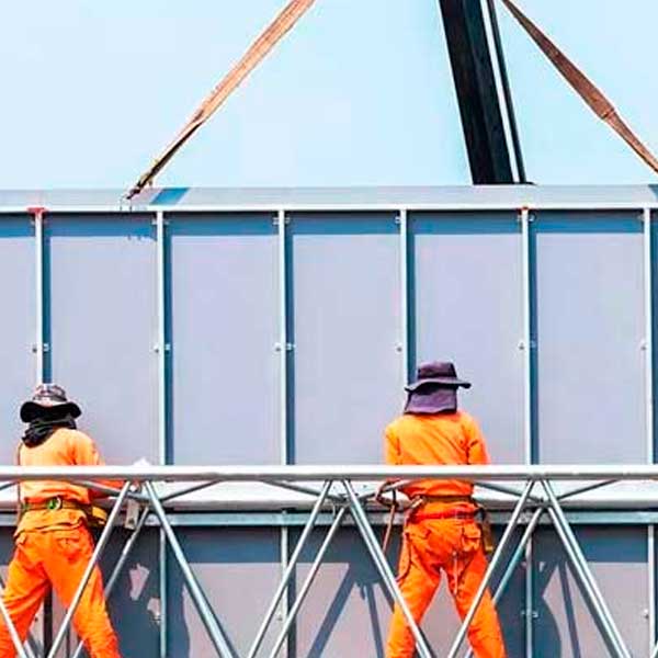 Установка наружной рекламы