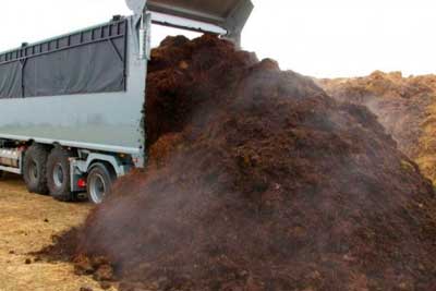 Доставка навоза