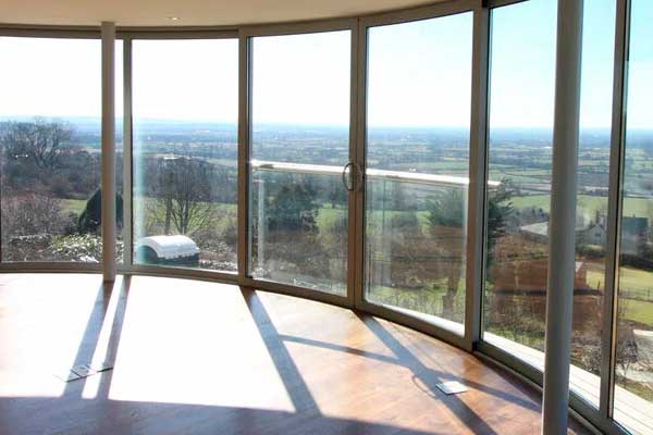 Панорамное остекление