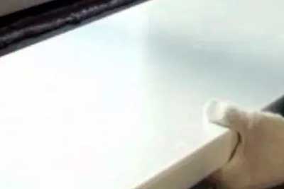 Реставрация пластиковых подоконников