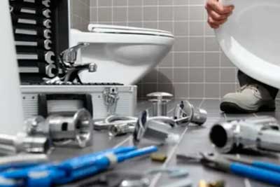 Установка сантехники