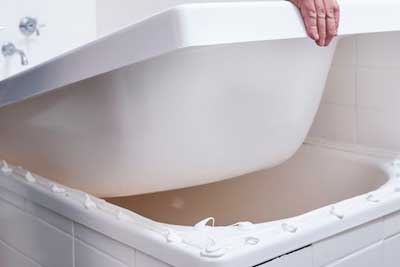 вкладыш для ванной