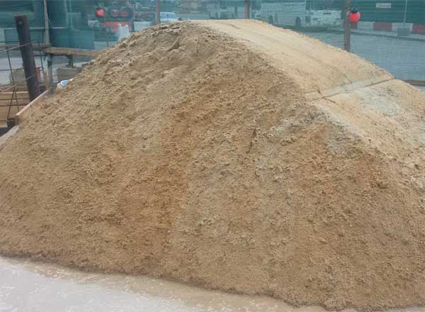 Песок в Столбцах