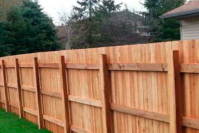 Дачный забор