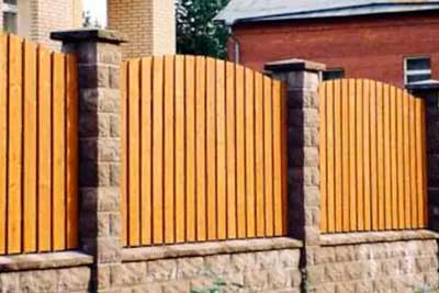 Заборы для частного дома