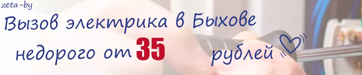 Электрик в Быхове