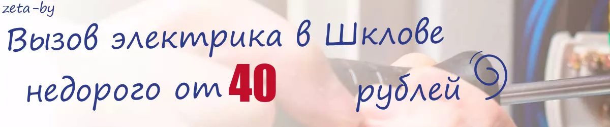 Электрик в Шклове